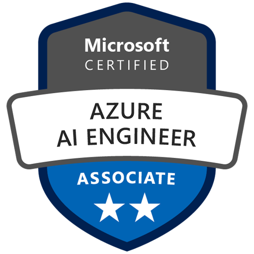 Microsoft Certified Azure AI Engineer Associate