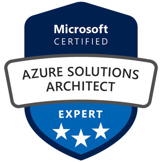 Microsoft Certified Azure Solutions Architect Expert